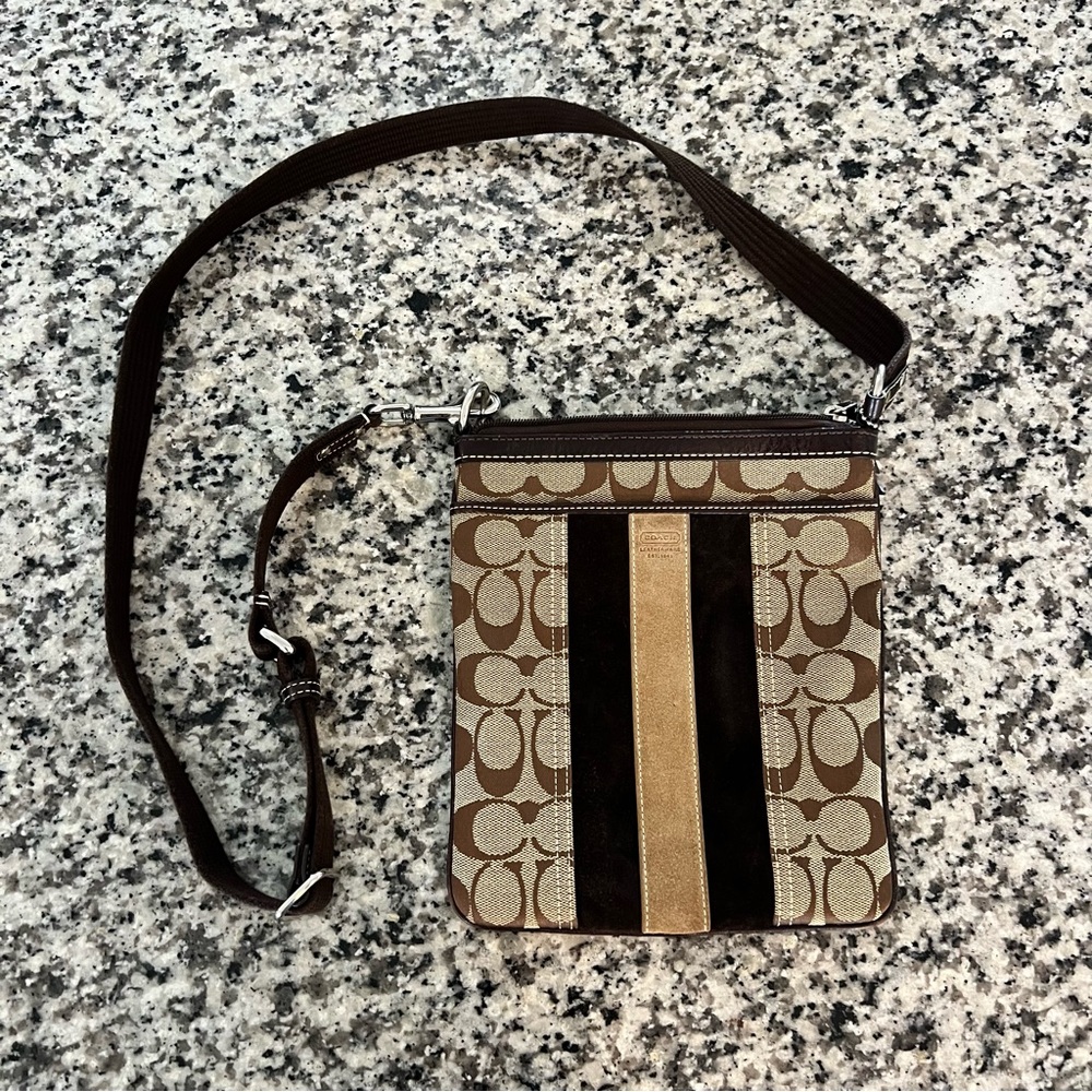 Coach Signature Y2K Crossbody Bag
